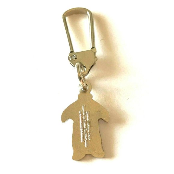 Vintage Disney Eeyore Zipper Pull Purse Charm Winnie The Pooh Vintage Disneyana - Picture 4 of 7
